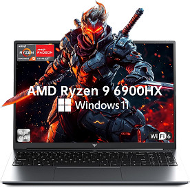 ***NEW*** 2025 Gaming Laptop, Laptop with AMD Ryzen 9 6900HX