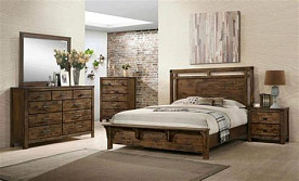 Curtis 5-piece Bedroom Group