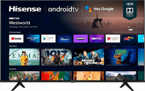 75" UHD 4K Android Smart TV