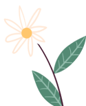 White flower
