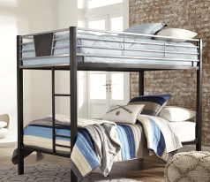 Dinsmore Twin/Twin Bunkbed with Ladder
