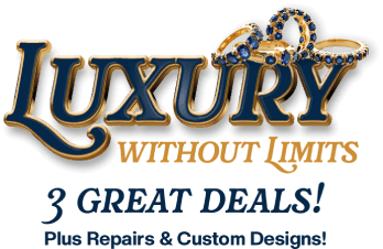 Luxury Without Limits! 3 Great Deals! Plus Repairs & Custom Designs!