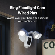 Ring Floodlight Camera (Wired)