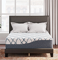 Sleep Gruve 14 inches Plush Queen Mattress