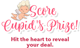 Score Cupid's Prize! Hit the heart to reveal your deal. Plus Get 6 Months SAC on ALL JEWELRY!