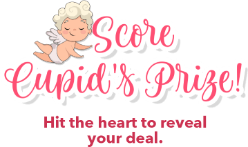 Score Cupid's prize! Hit the heart to reveal your deal. Plus Get 6 Months SAC on ALL JEWELRY!