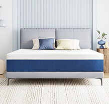 10 inches Gel Memory Foam Queen Mattress