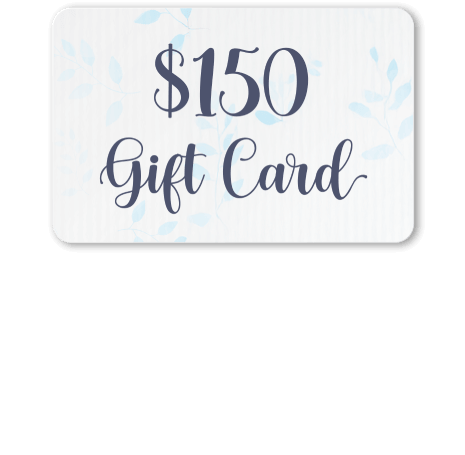 $150 gift card PLUS One week free!* Your gift card is on its way to your inbox! Check your email for details.
