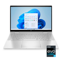 HP 15.6 inch FHD Laptop, Intel Core i3-1215U, 8GB RAM, 256GB SSD, Silver, Windows 11 Home