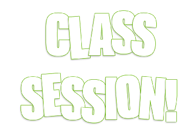 Class is in session