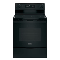 5.3 CF Black Glass Top Range