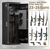 KAER 23&ndash;25 Gun Biometric Gun Safe
